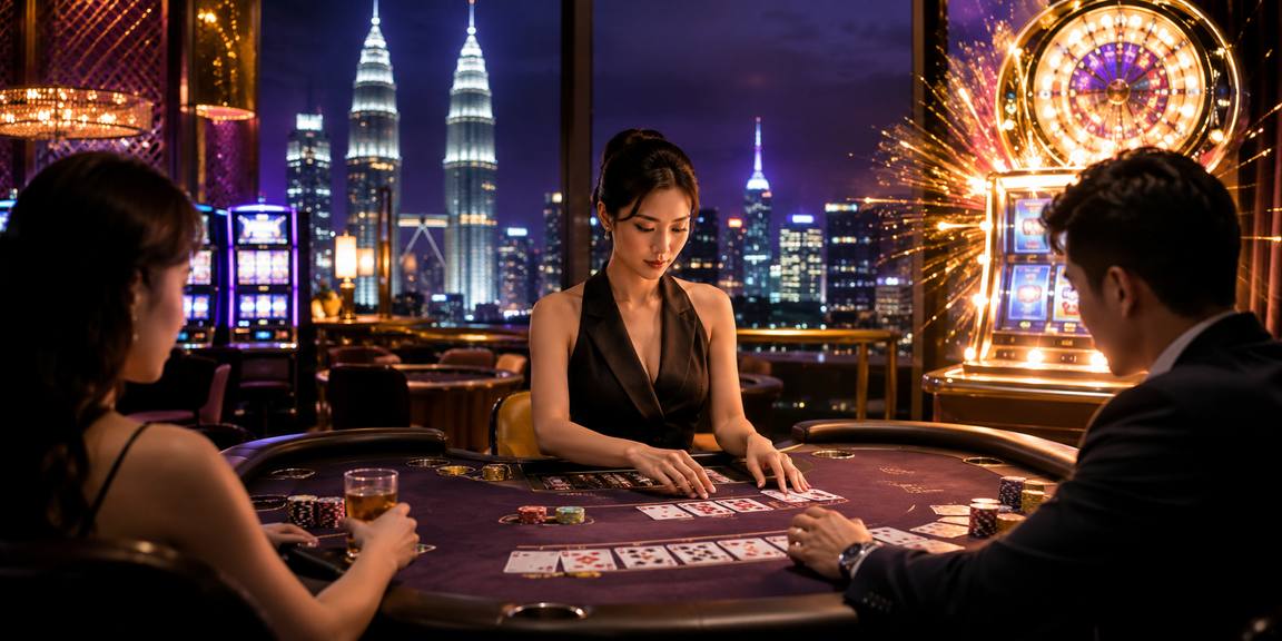 Mesin Slot dari Studio Bertaraf Dunia